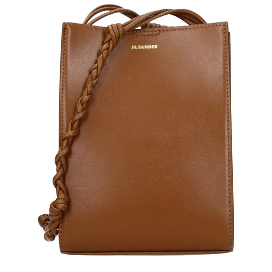 Brown Leather Shoulder Bag