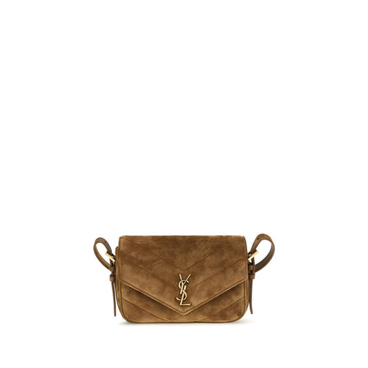 Braune Kalbsleder-Tasche Bos Taurus