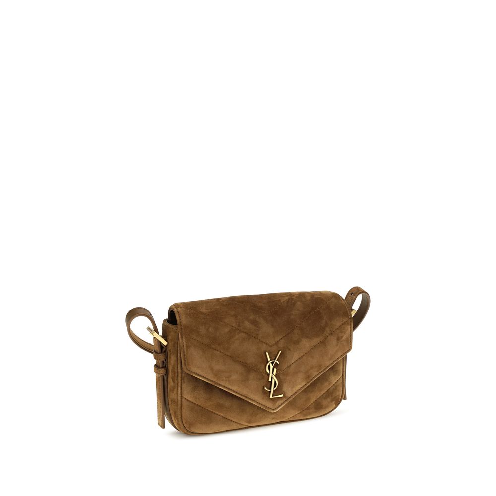 Braune Kalbsleder-Tasche Bos Taurus