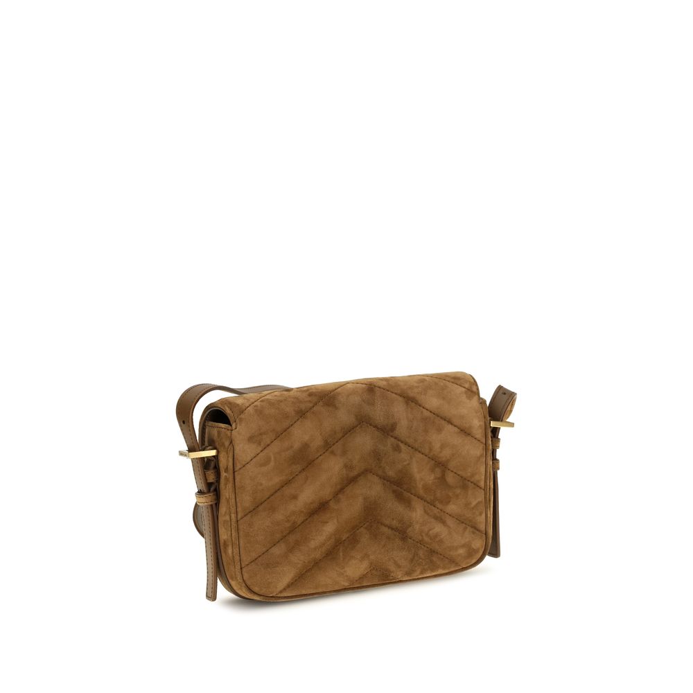 Braune Kalbsleder-Tasche Bos Taurus