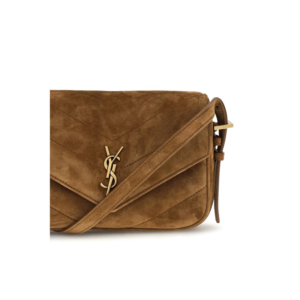 Braune Kalbsleder-Tasche Bos Taurus