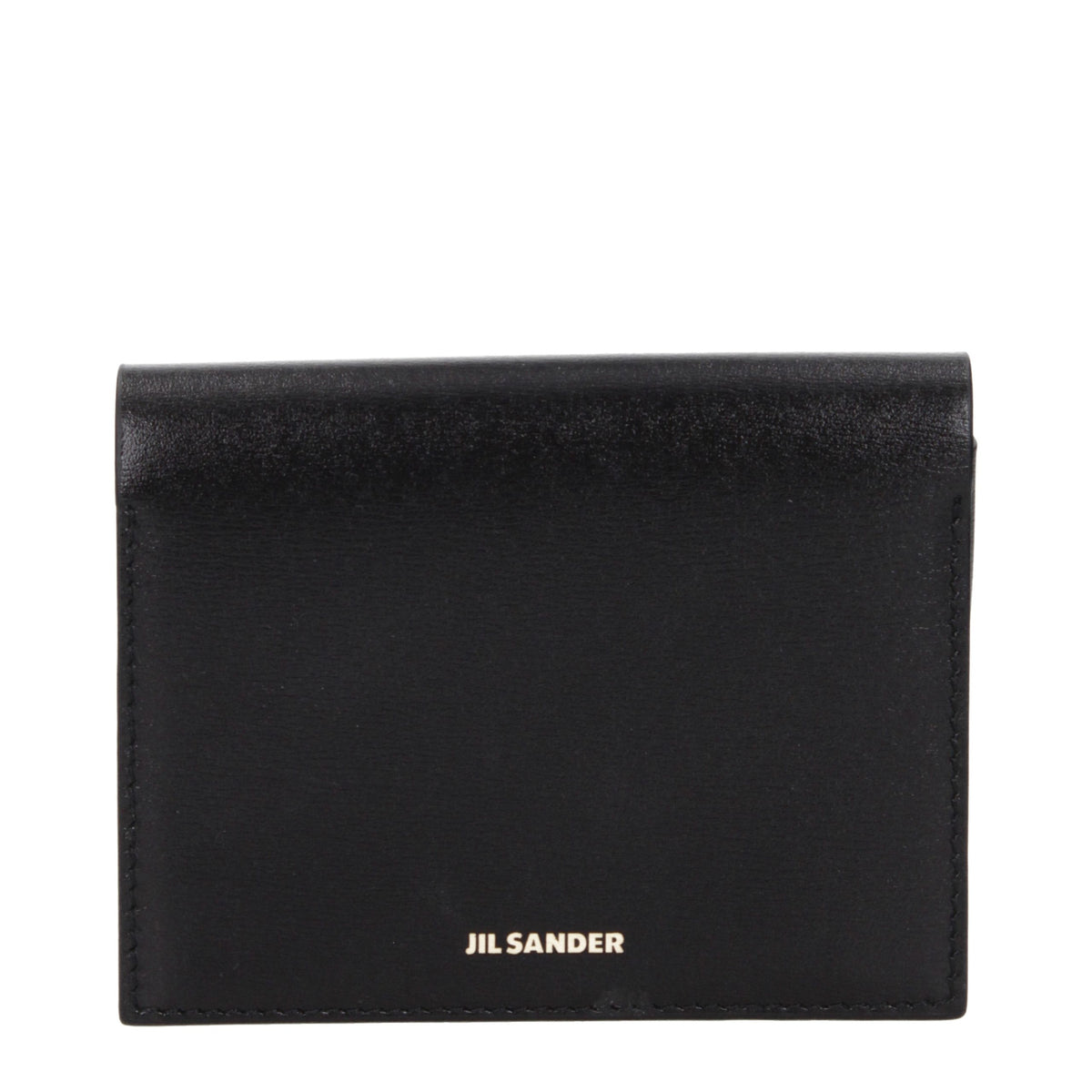 Black Leather Card Holder