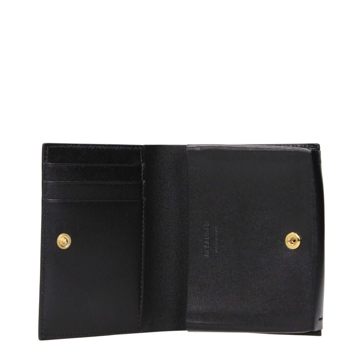 Black Leather Card Holder