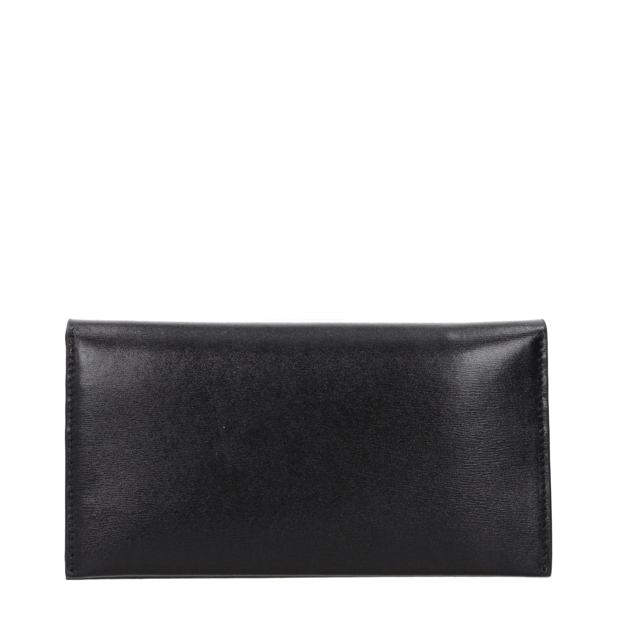 Schwarzes Leder Portemonnaie