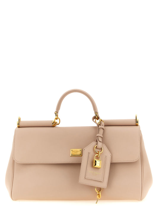 Multicolor Leder Handtasche