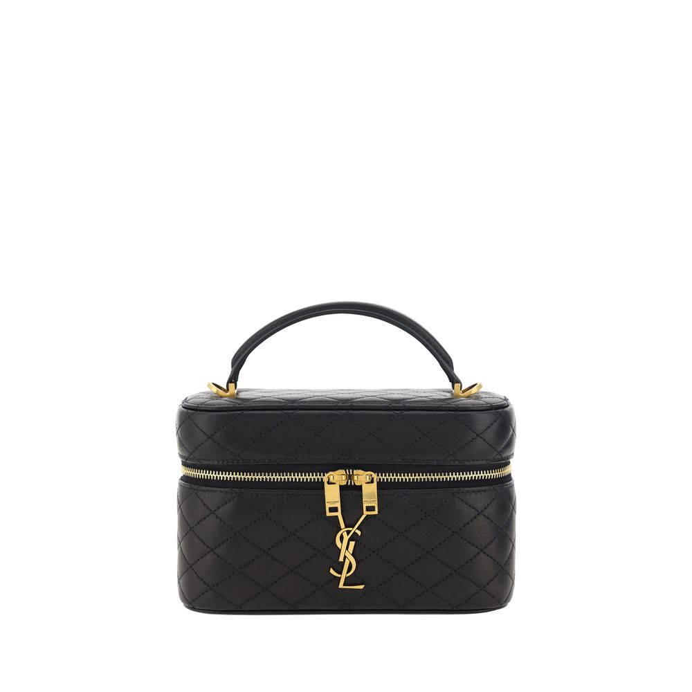 Black Lambskin Shoulder Bag Ovis Aries Aries