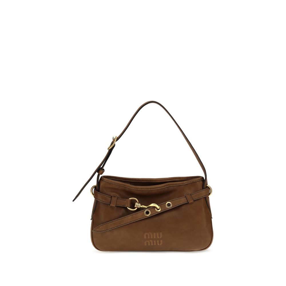 Braune Lammleder Schultertasche Ovis Aries Aries