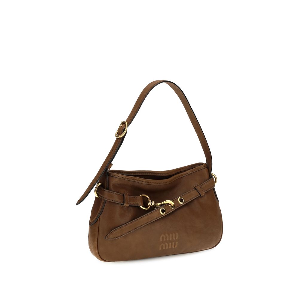 Braune Lammleder Schultertasche Ovis Aries Aries