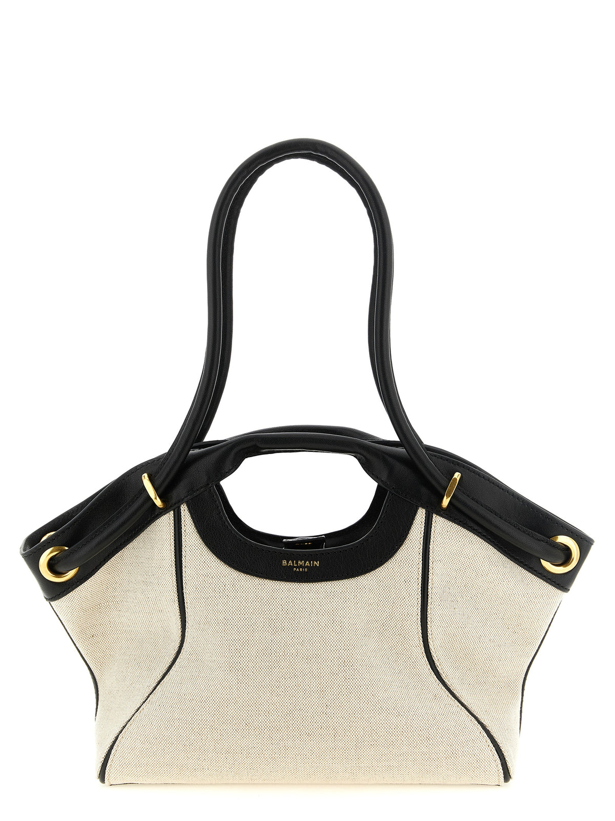 Zweifarbige Baumwolltasche