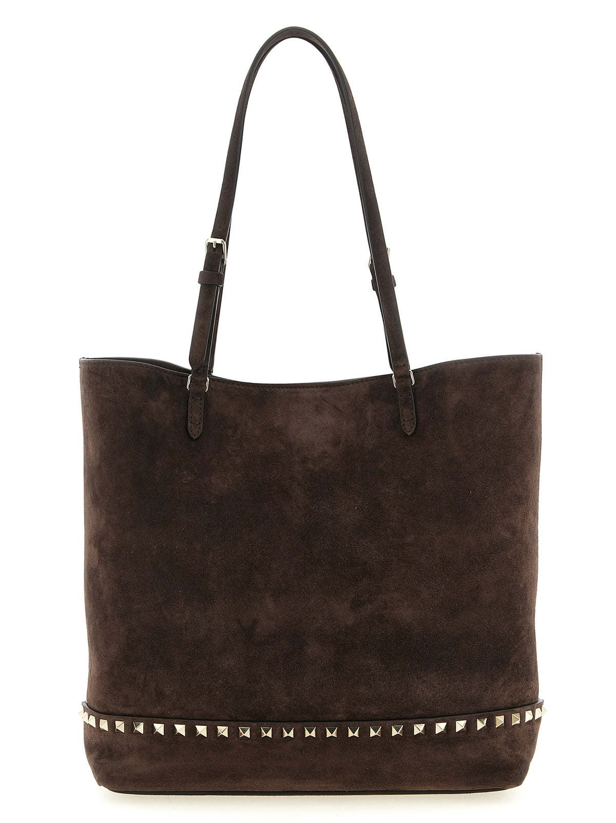 Brown Calfskin Leather Women's Crossbody Bag