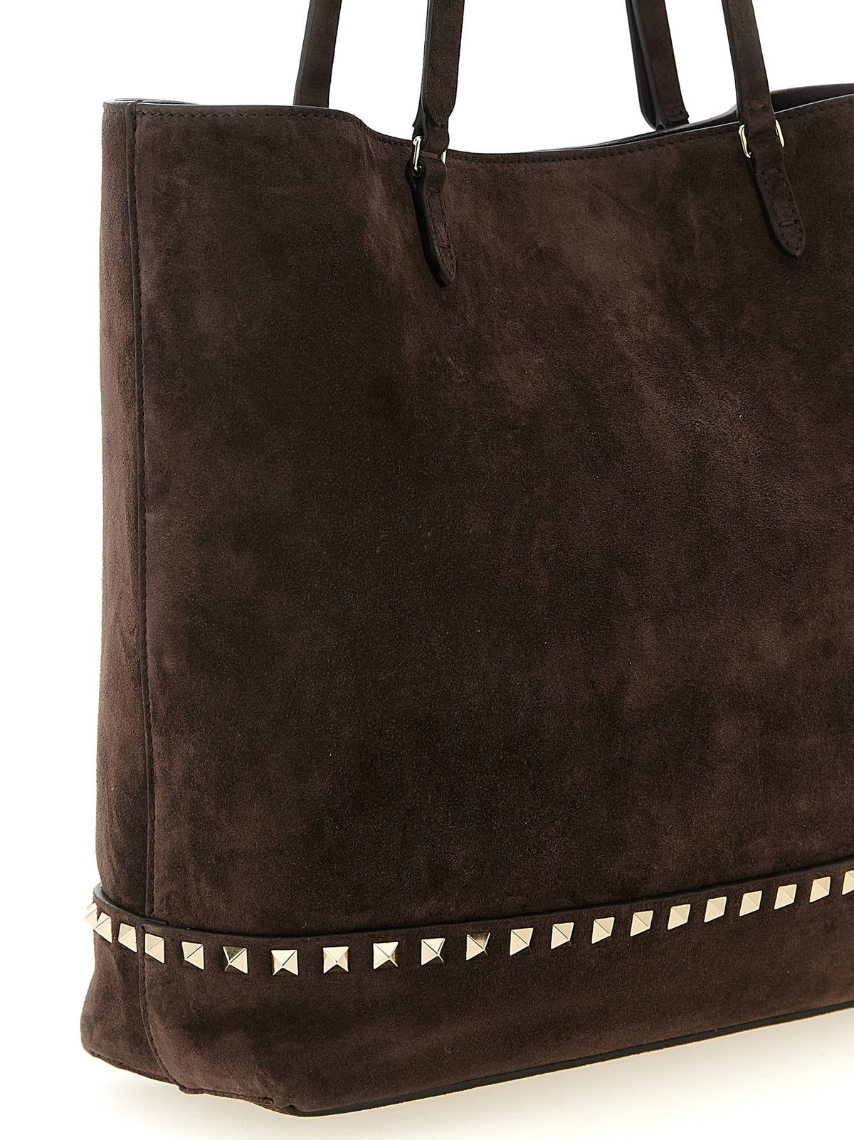 Brown Calfskin Leather Women's Crossbody Bag