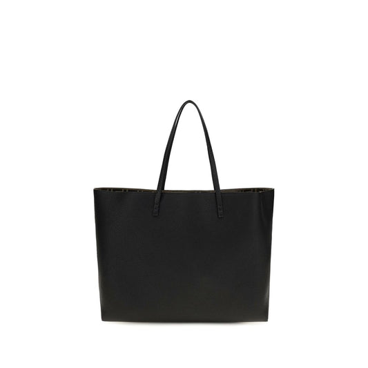 Schwarze Bos Taurus Kalbsleder Schultertasche