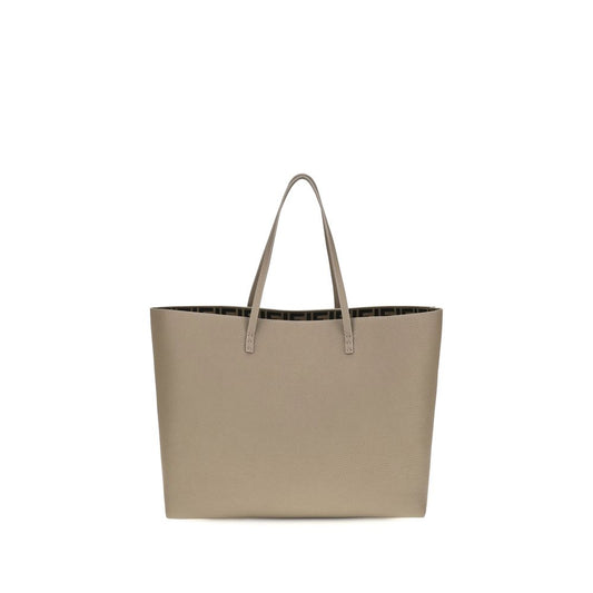 Beige Kalbsleder Bos Taurus Schultertasche