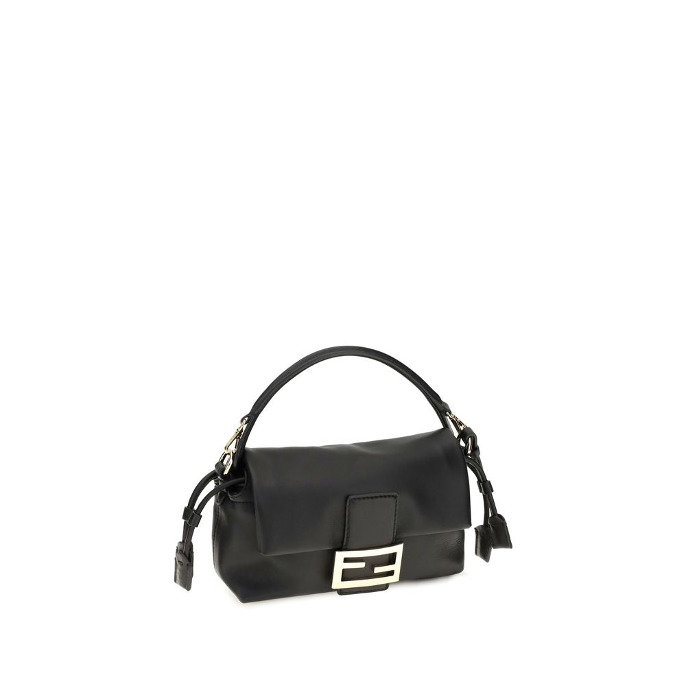 Black Lambskin Shoulder Bag Ovis Aries Aries