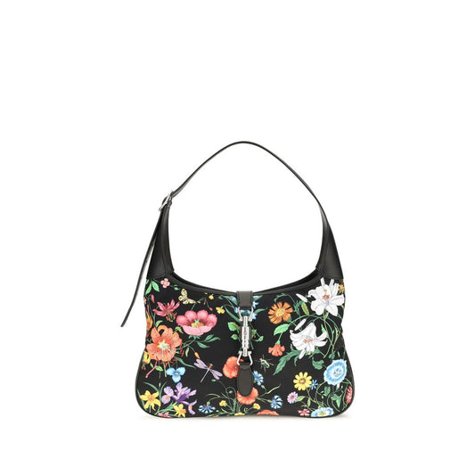 Multicolor nylon handbag