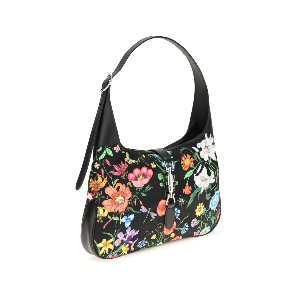 Mehrfarbige Nylon-Handtasche