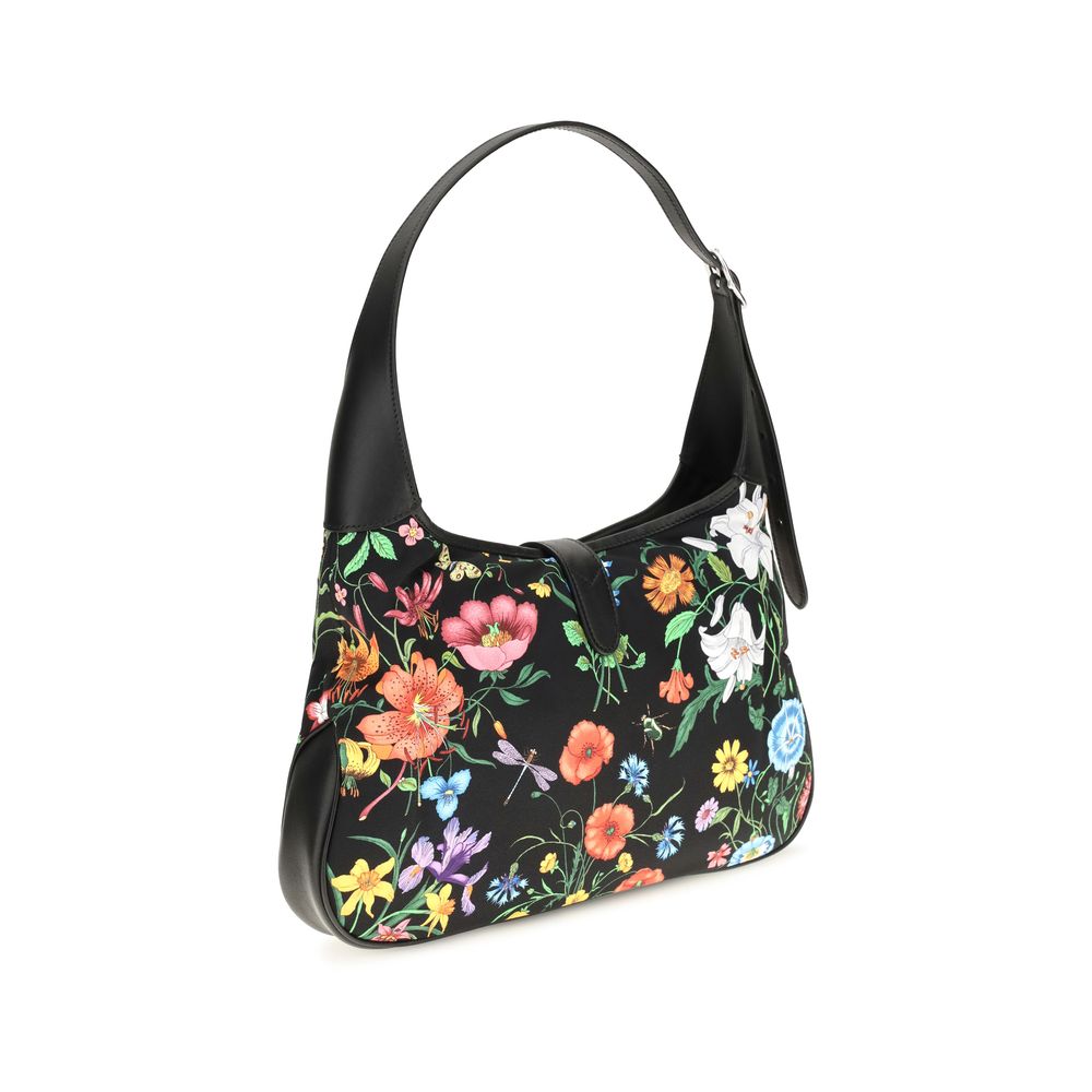 Mehrfarbige Nylon-Handtasche