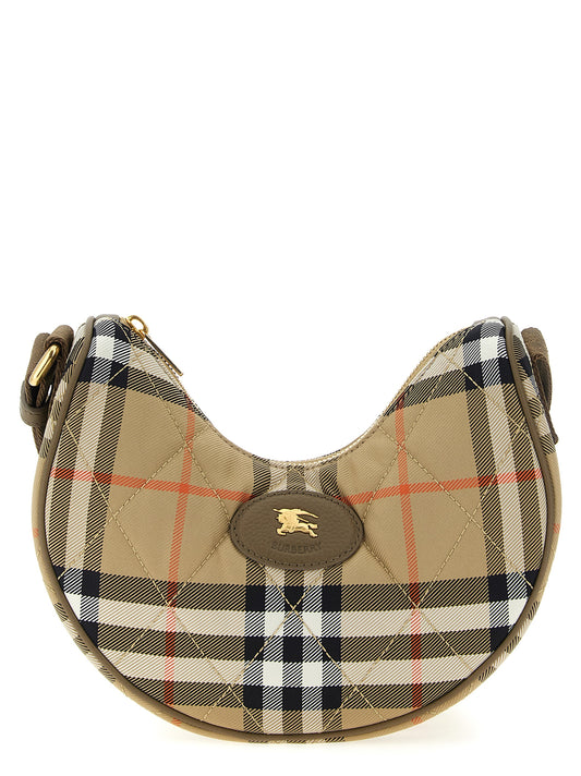 Multicolor Polyamid Crossbody Bag
