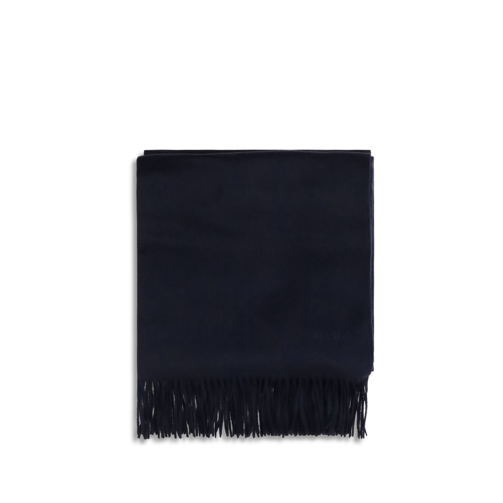 Blauer Kaschmirschal