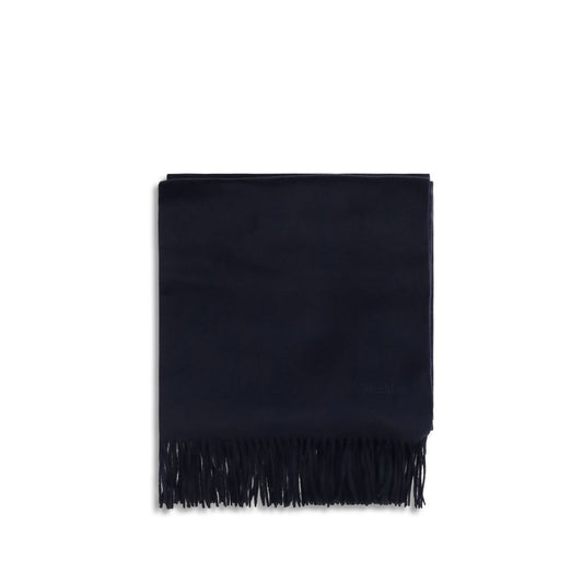 Blauer Kaschmirschal