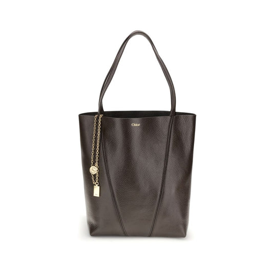 Brown calf leather Bos Taurus shoulder bag