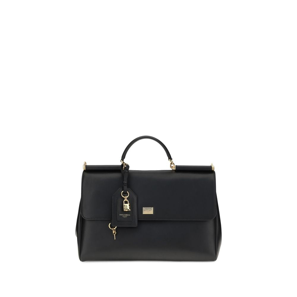 Schwarze Bos Taurus Kalbsleder Schultertasche
