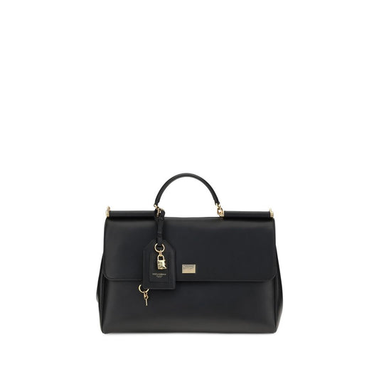 Schwarze Bos Taurus Kalbsleder Schultertasche