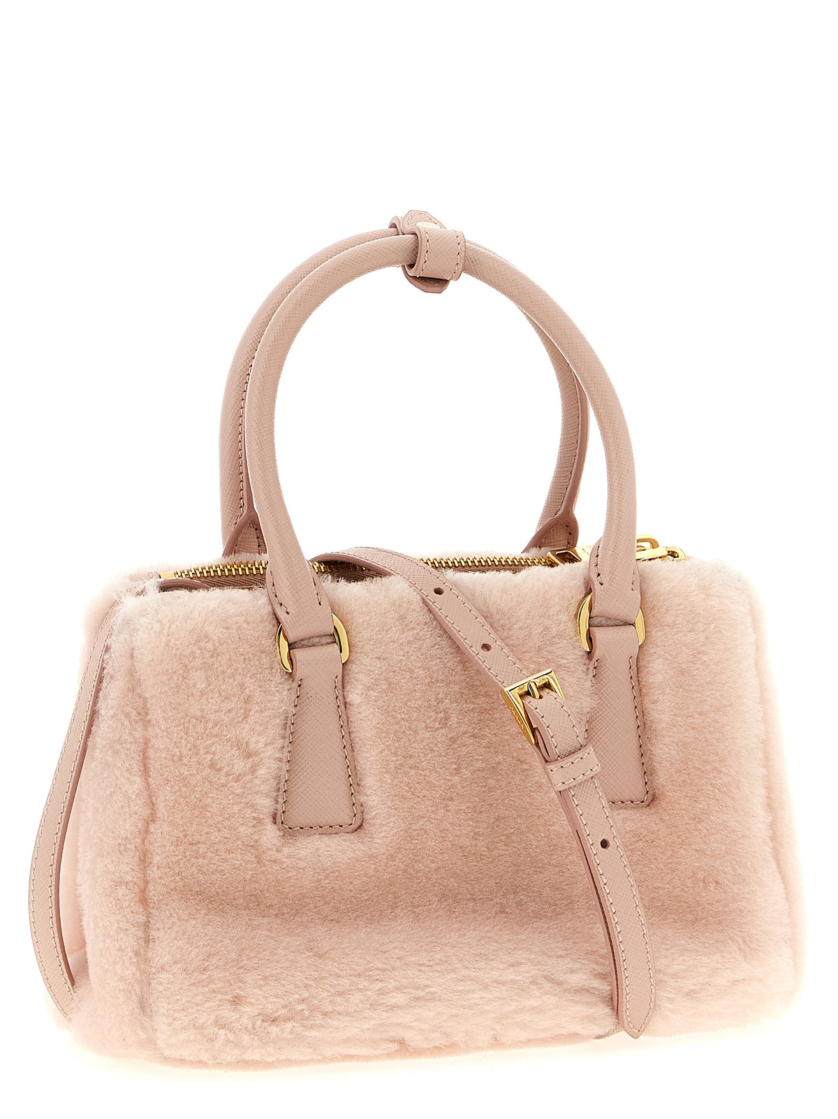 Multicolor Lambskin Handbag