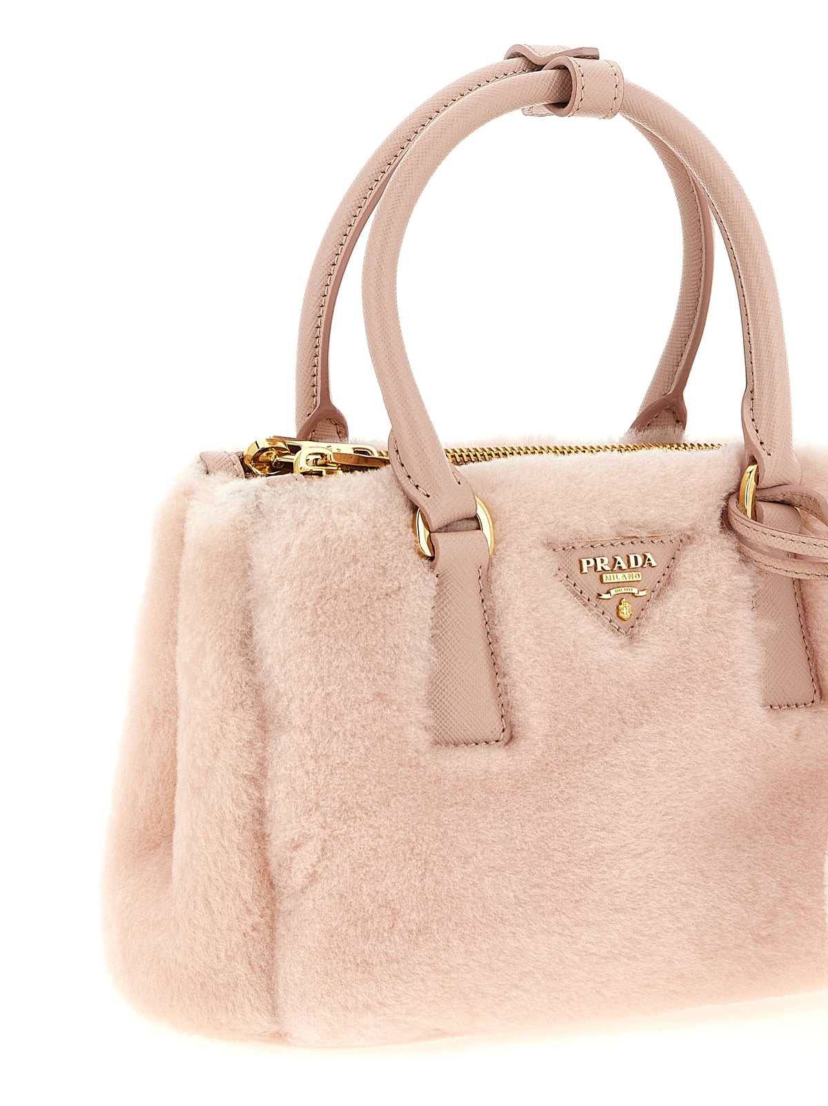 Multicolor Lambskin Handbag