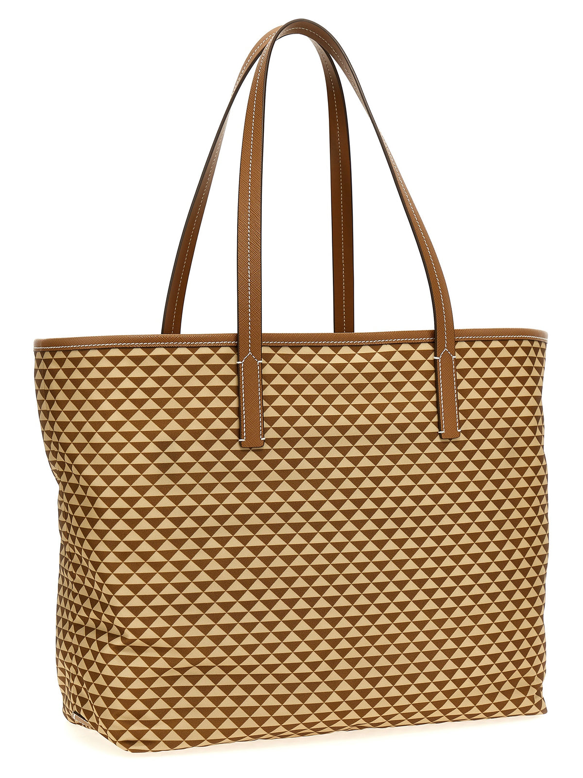 Multicoloured polyamide shoppers