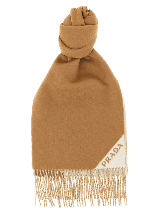 Multicolor cashmere scarf