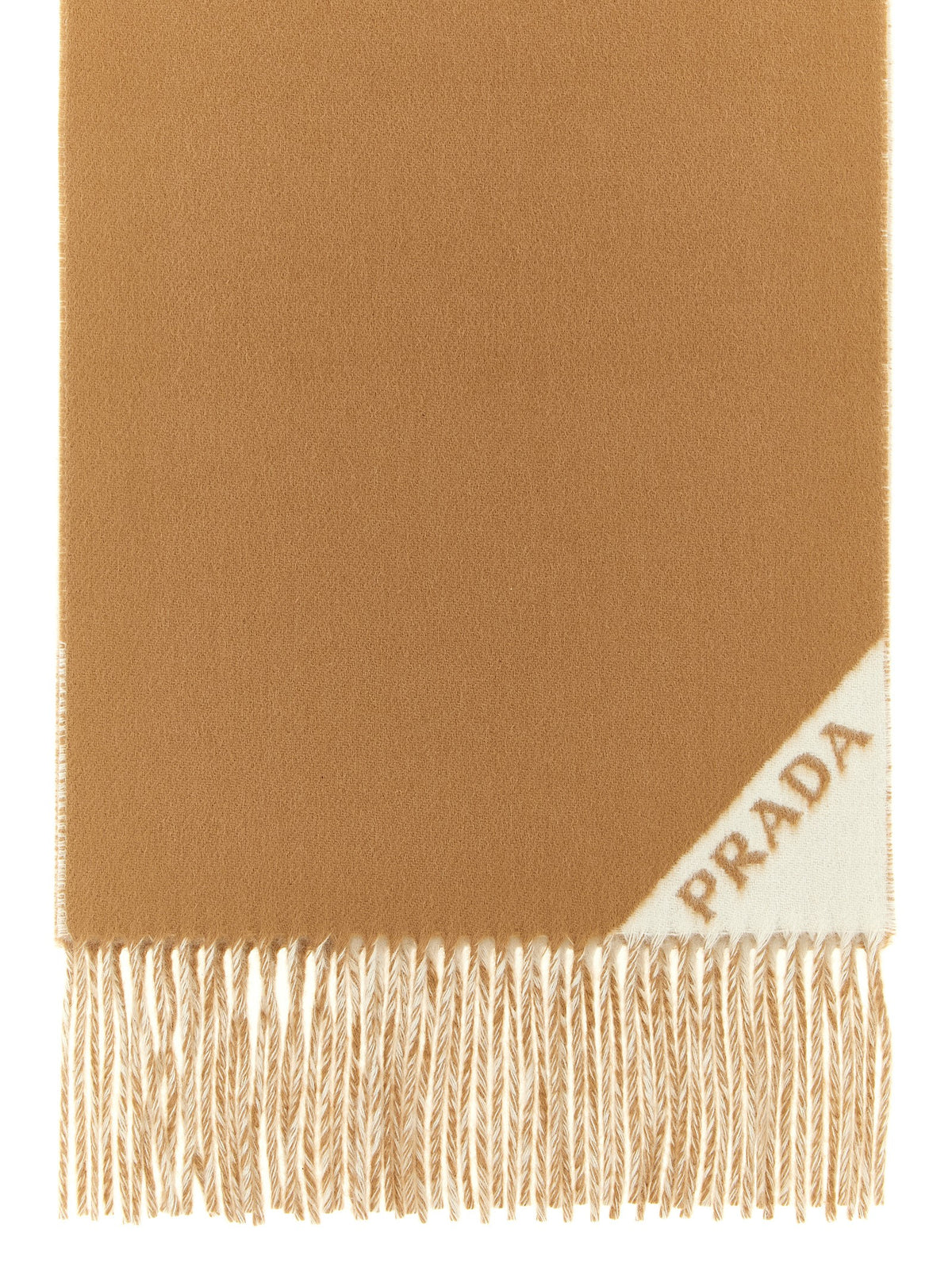 Multicolor cashmere scarf