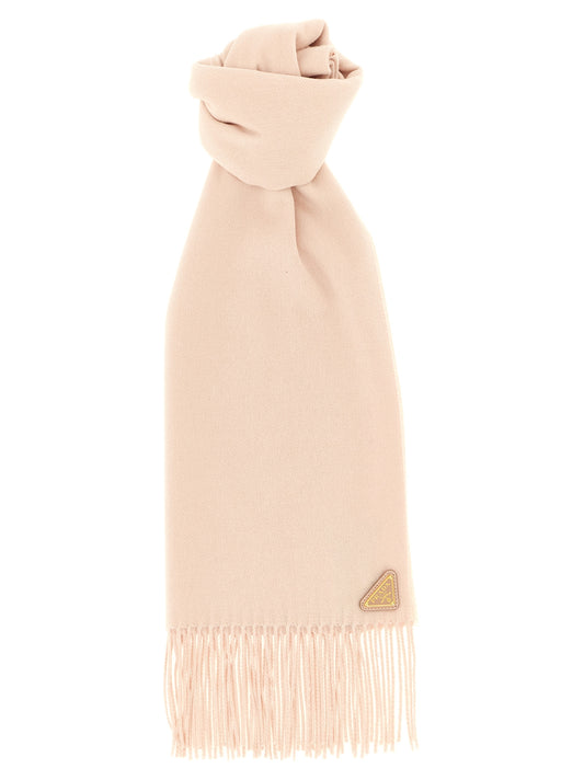 Multicolor silk scarf
