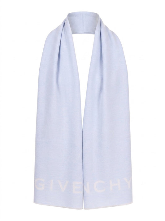 Two-Tone Wool Scarf