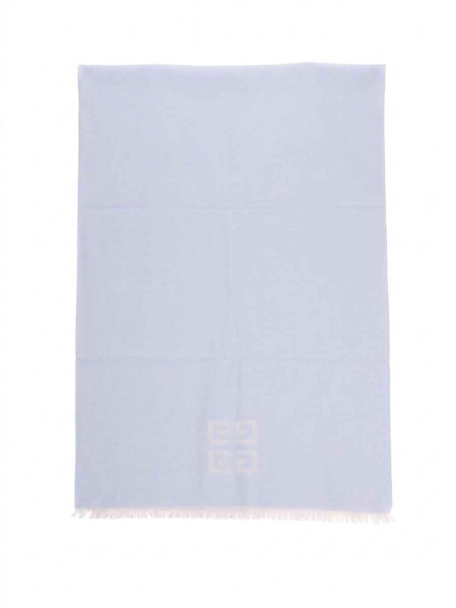 Two-Tone Wool Scarf