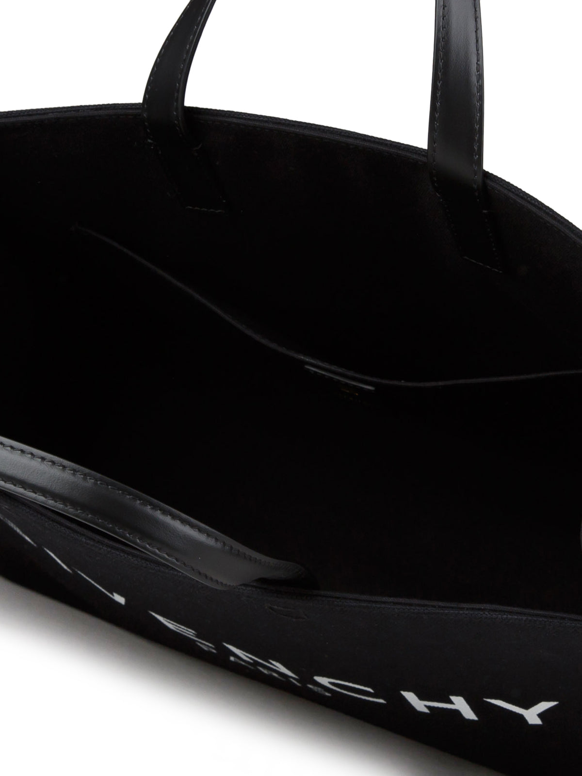 Schwarze Baumwolltasche