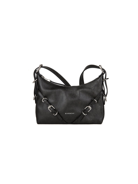 Graue Kalbsleder-Handtasche