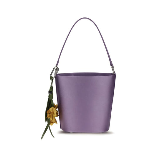 Violette Bucket Bag aus Polyester