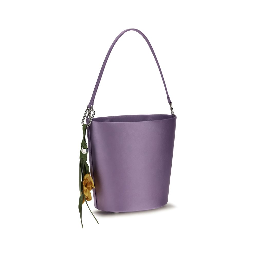 Violette Bucket Bag aus Polyester