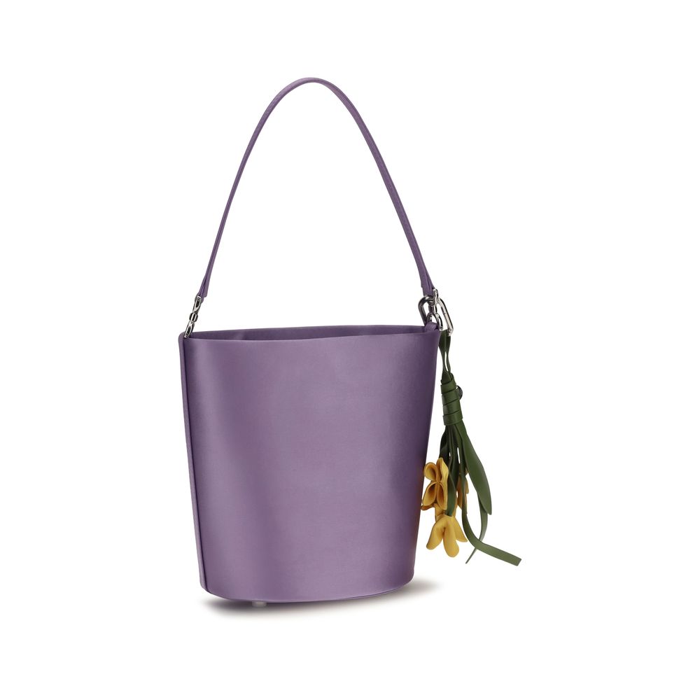 Violette Bucket Bag aus Polyester