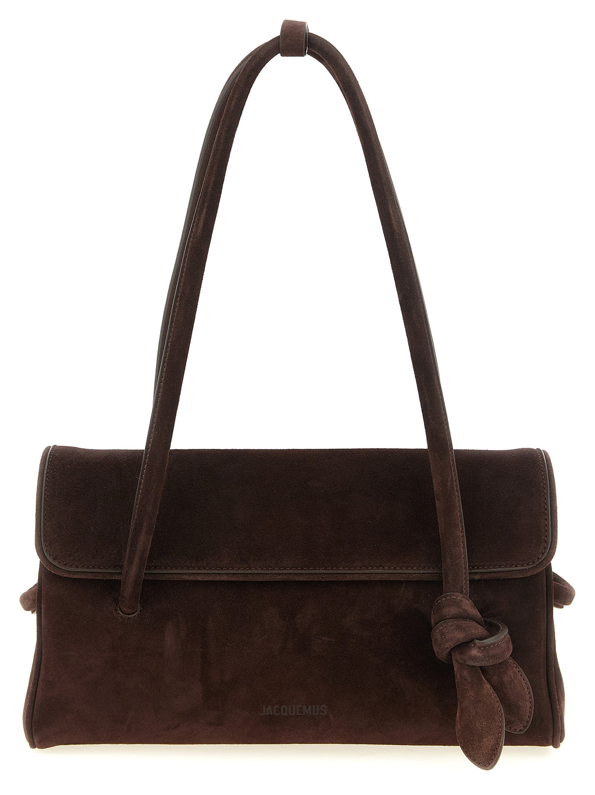 Braunes Kalbsleder Damen Crossbody Tasche