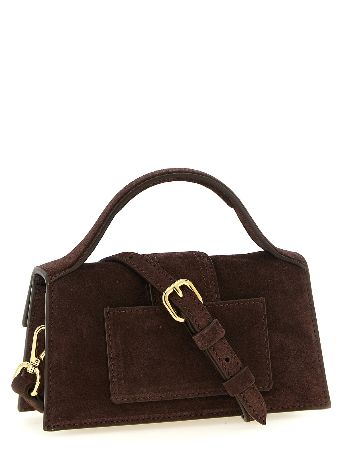 Brown calfskin handbag