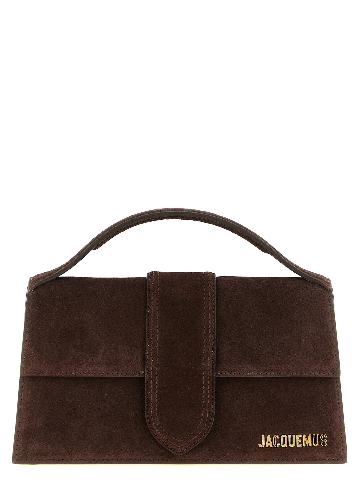 Braune Kalbsleder-Handtasche