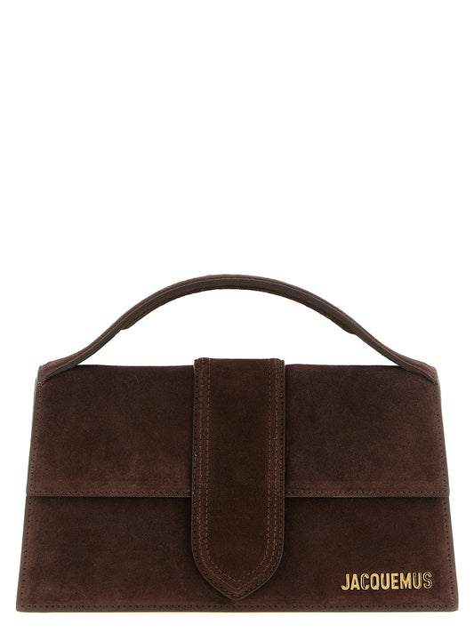 Braune Kalbsleder-Handtasche