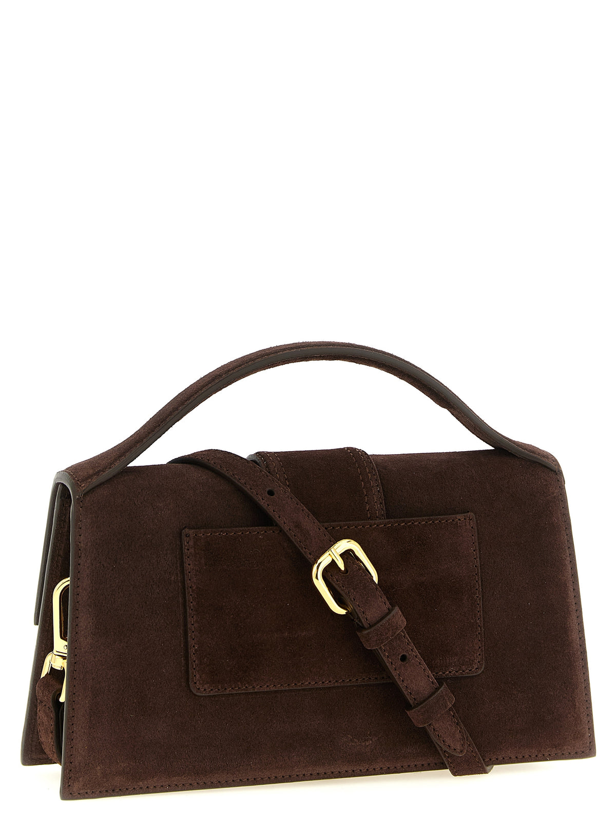 Braune Kalbsleder-Handtasche