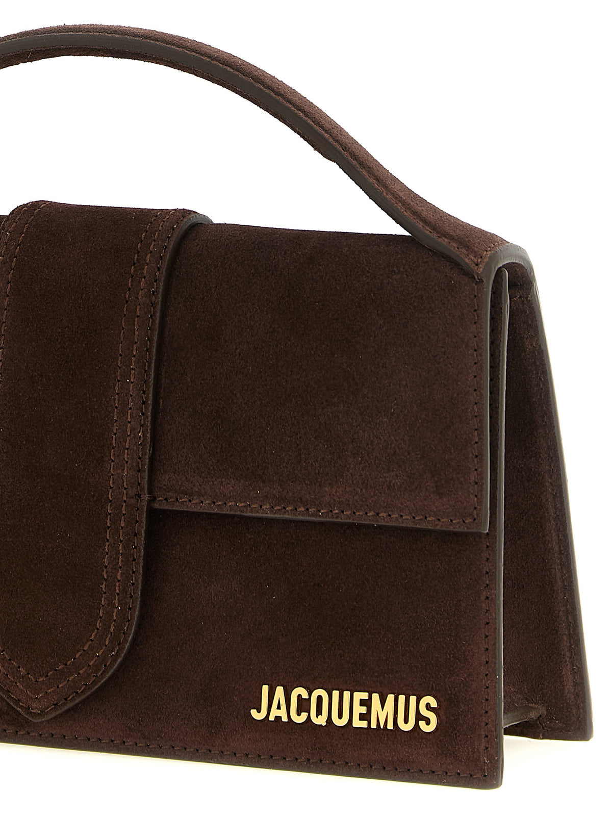 Braune Kalbsleder-Handtasche