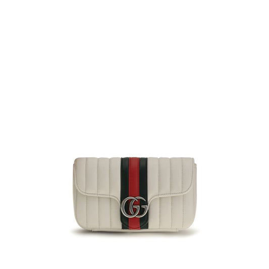 White Lambskin Shoulder Bag Ovis Aries