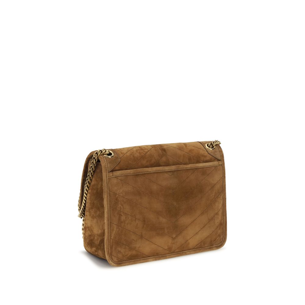 Braune Kalbsleder-Tasche Bos Taurus