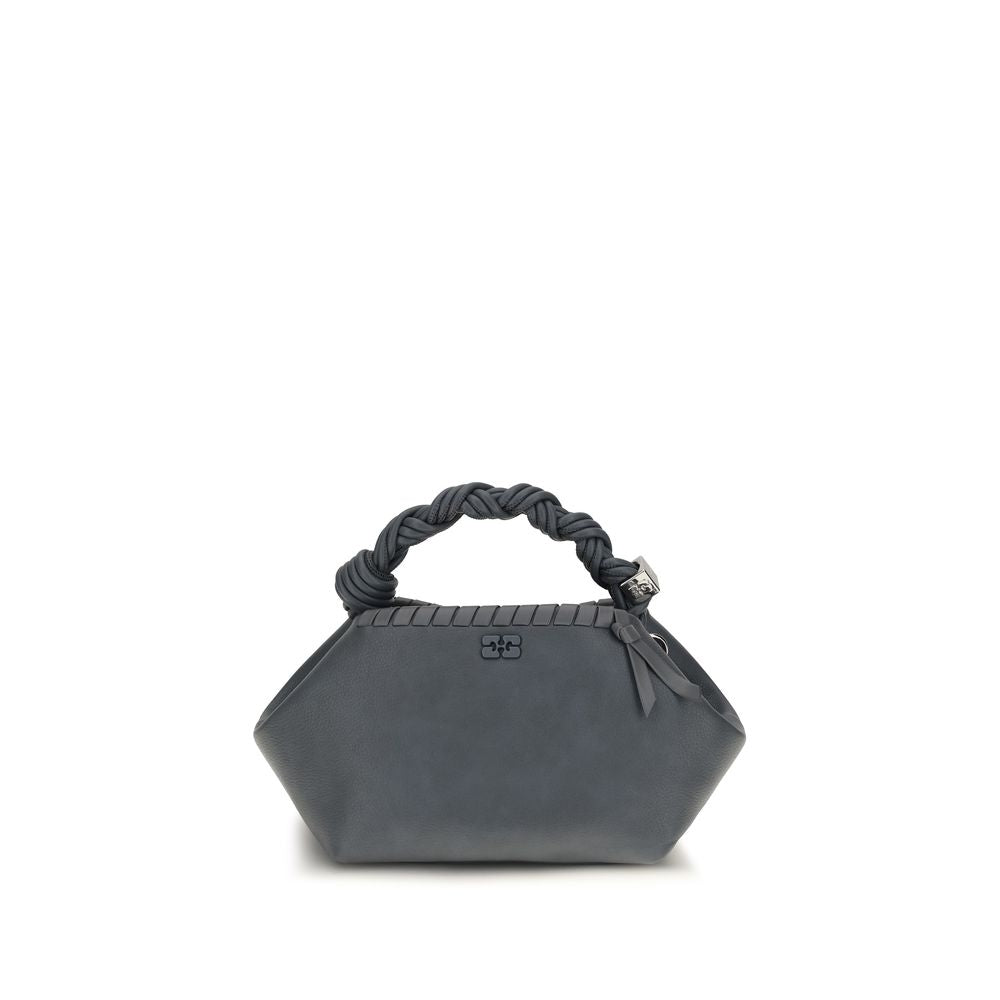 Blue polyethylene shoulder bag