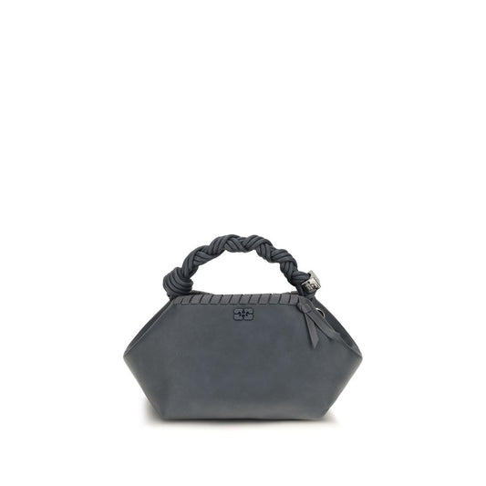 Blue polyethylene shoulder bag
